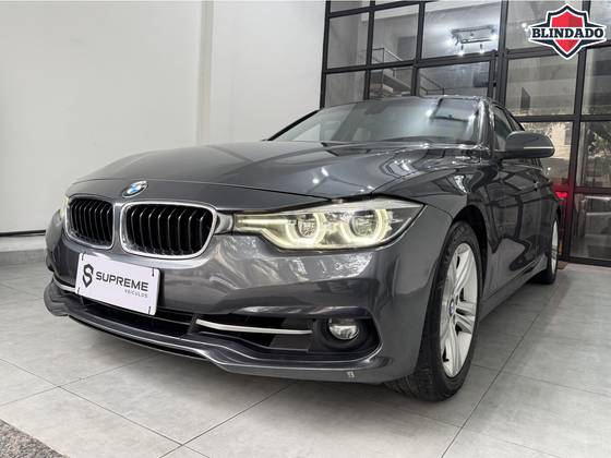 BMW 320i 2.0 SPORT GP 16V TURBO ACTIVE FLEX 4P AUTOMÁTICO